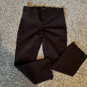 Nine West Raw Hem Womens Pants Size 4